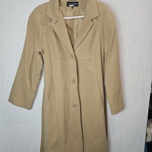 Sandro Women's Tan Coat